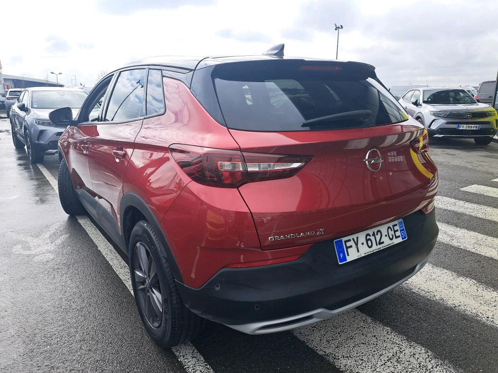 Opel Grandland X 1.2 Turbo 130 ch BVA8 Design Line 2021