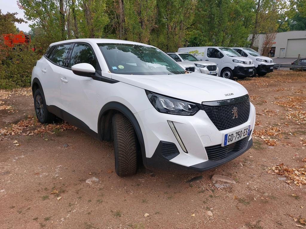 Peugeot 2008 BlueHDi 110 S&S BVM6 Active Pack 2021
