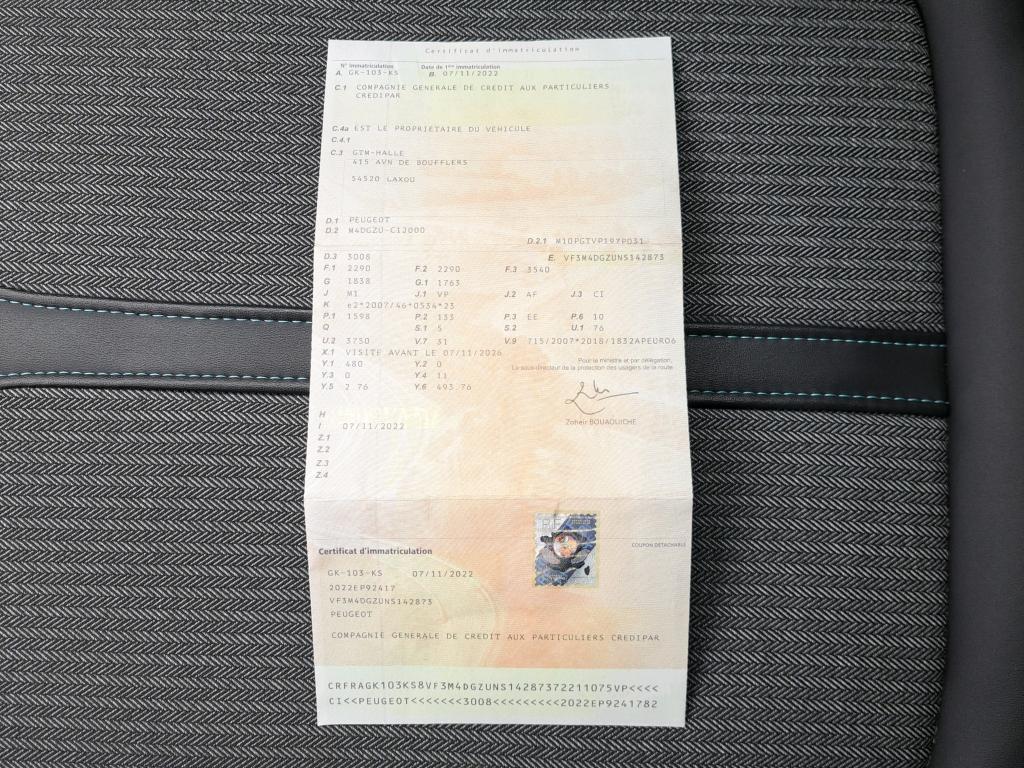 Peugeot 3008 Hybrid 225 e-EAT8 Active Pack 2022