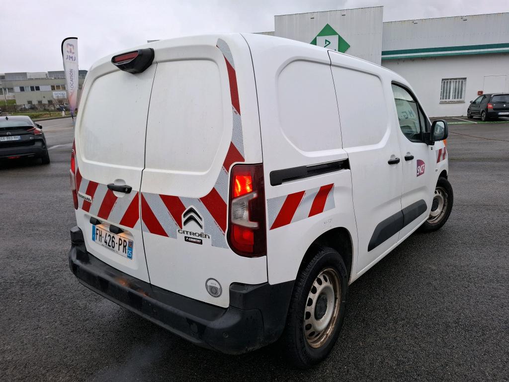 Citroen BERLINGO VAN M 650 BLUEHDI 100 S&S CLUB 2019