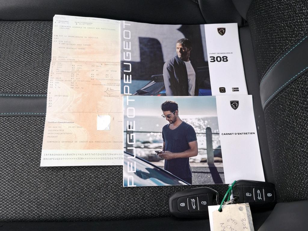 Peugeot 308 SW BlueHDi 130ch S&S BVM6 Allure 2022