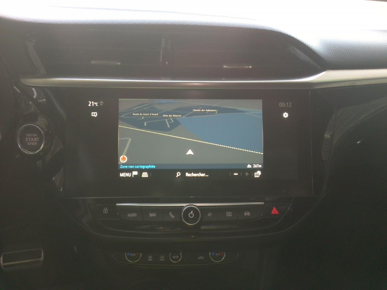 Opel Corsa Electrique 136 ch & Batterie 50 kw/h Ultimate 2021