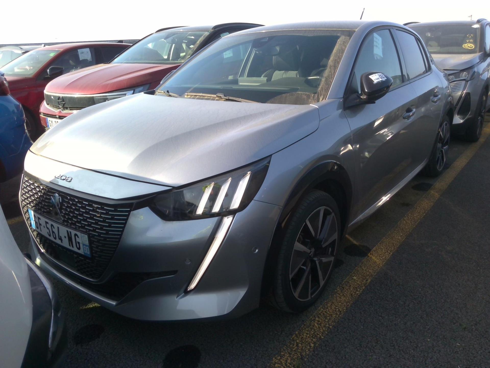 Peugeot 208 Electrique 50 kWh 136ch GT 2022