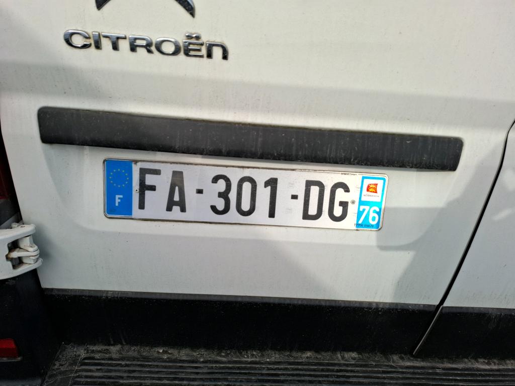 Citroen JUMPER CA 35 L3H2 BLUEHDi 130 BVM6 CONFORT 2018