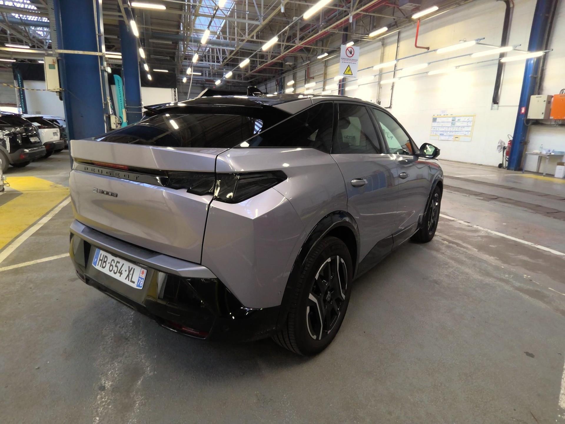 Peugeot 3008 Electrique 210 ch 73 kWh GT 2025