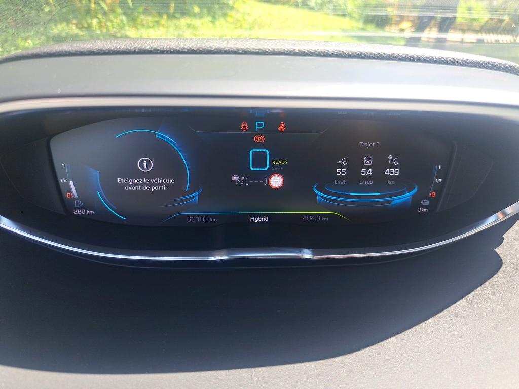 Peugeot 3008 Hybrid4 300 e-EAT8 GT Pack 2021