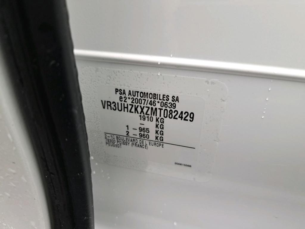 Peugeot 208 Electrique 50 kWh 136ch Allure 2021