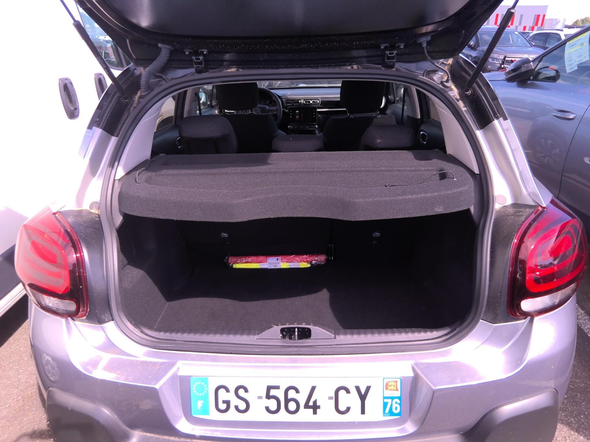 Citroen C3 PureTech 110 ch BVM6 Max 2023