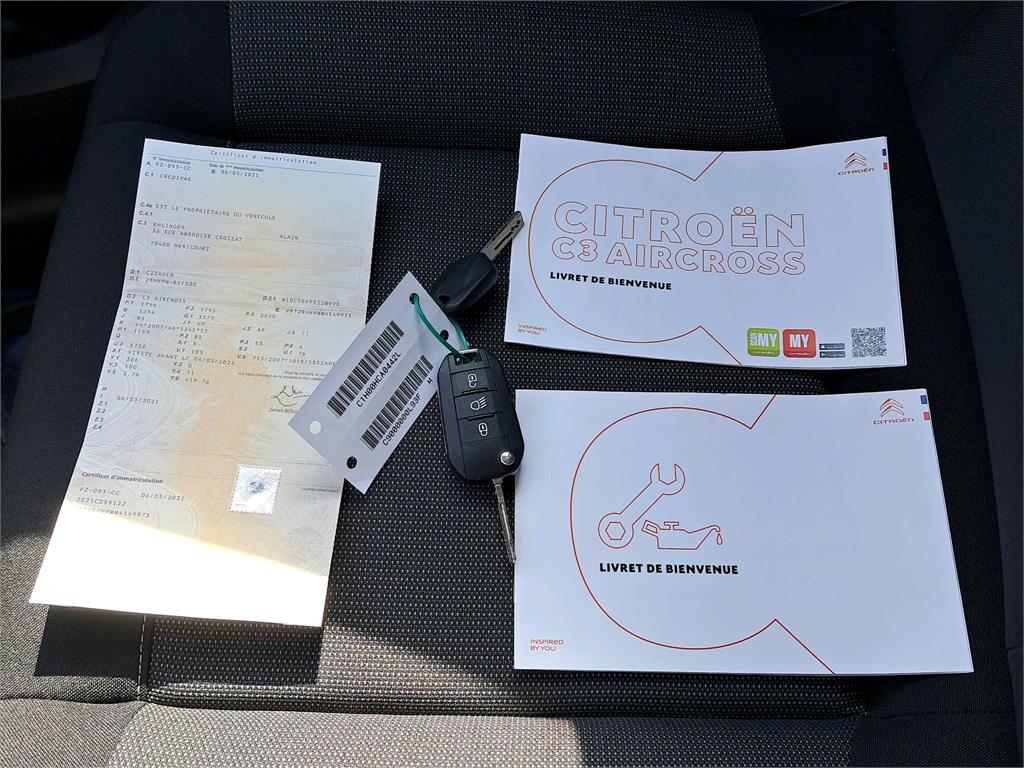 Citroen C3 Aircross PureTech 110 S&S BVM6 Feel Pack 2021