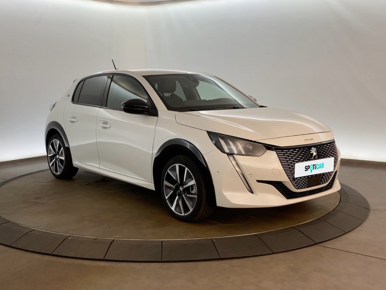 Peugeot 208 Electrique 50 kWh 136ch GT 2022