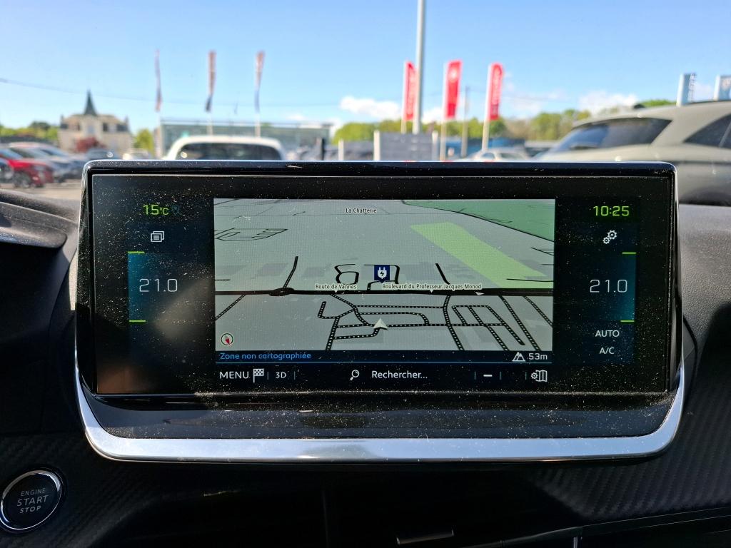Peugeot 208 Electrique 50 kWh 136ch Allure Business 2021