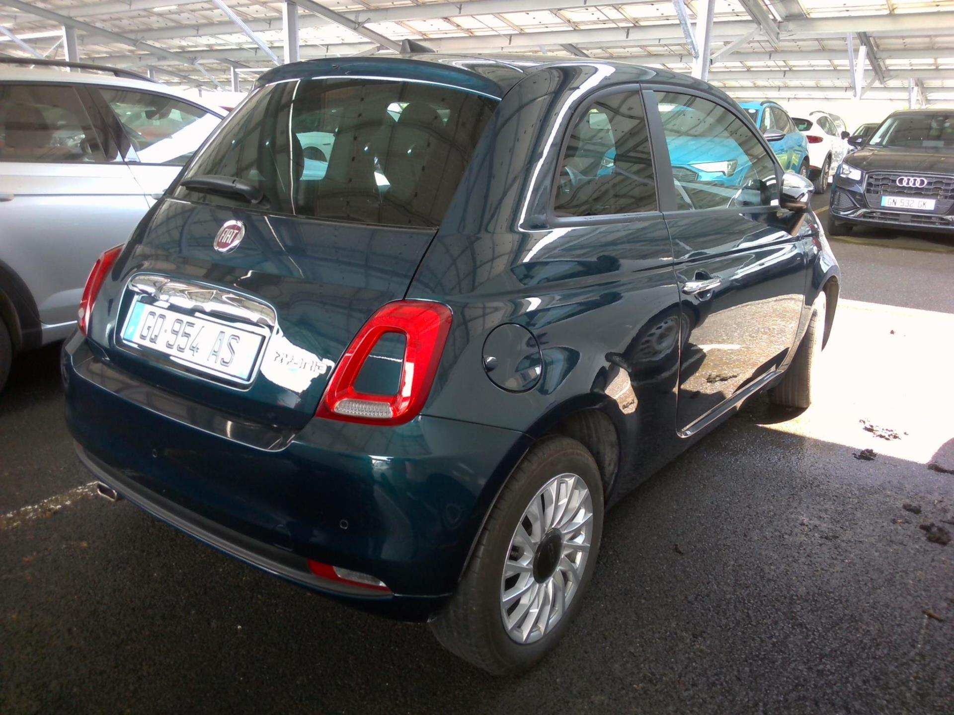 FIAT 500 1.0 70 ch Hybride BSG S/S  2023
