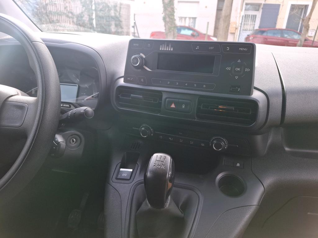 Citroen BERLINGO VAN M 650 BLUEHDI 100 S&S CLUB 2019