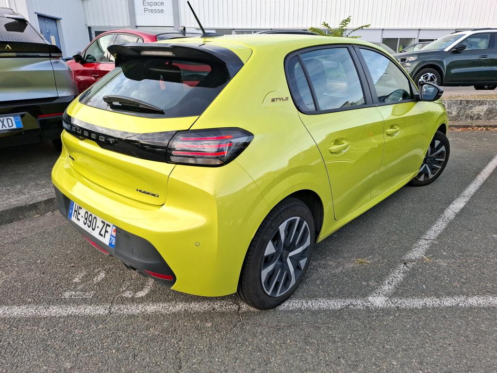 Peugeot 208 Hybrid 110 ch e-DCS6 Style 2025