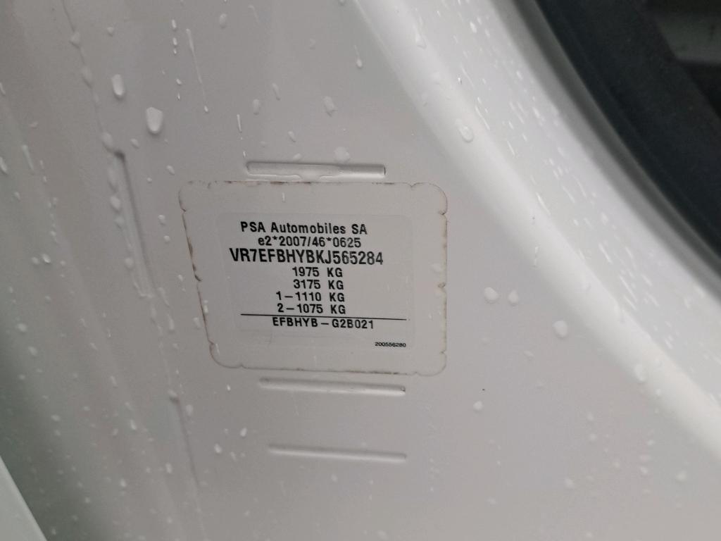 Citroen BERLINGO VAN M 650 BLUEHDI 100 S&S CLUB 2019