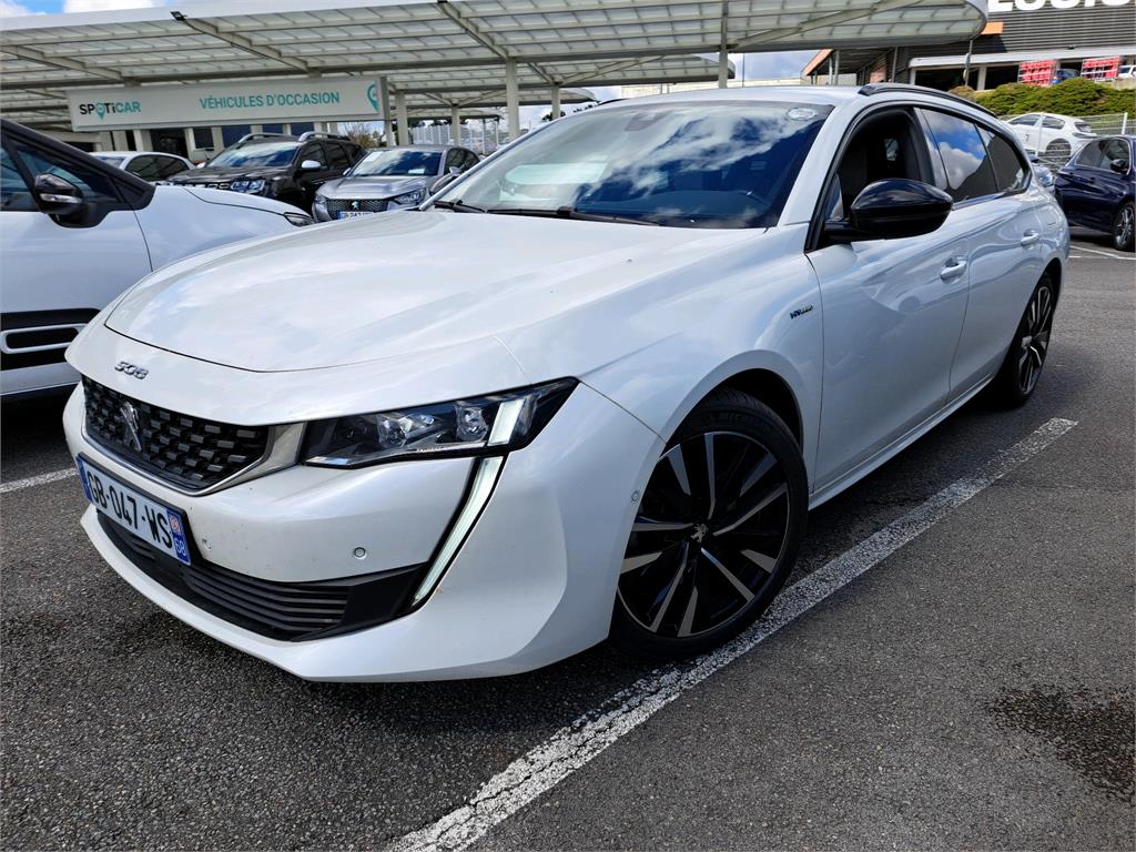 Peugeot 508 SW Hybrid 225 e-EAT8 GT Pack 2021