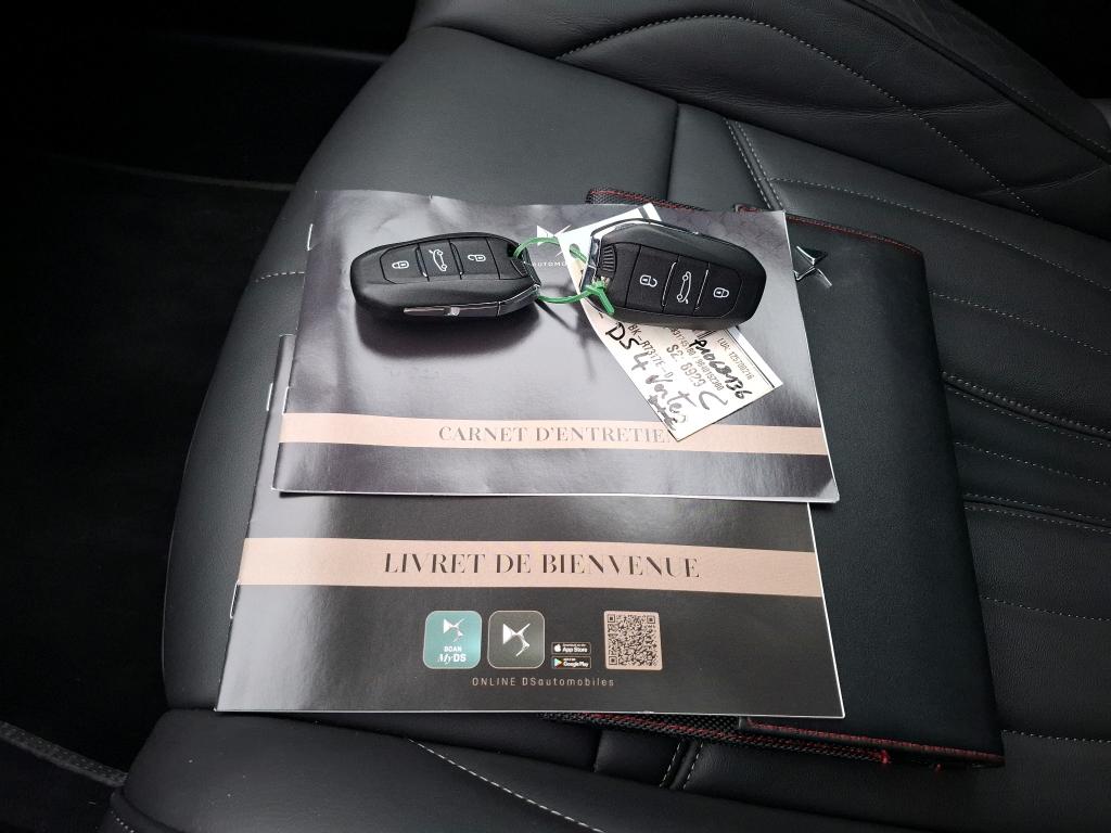 DS DS 4 BlueHDi 130 EAT8 Rivoli 2024