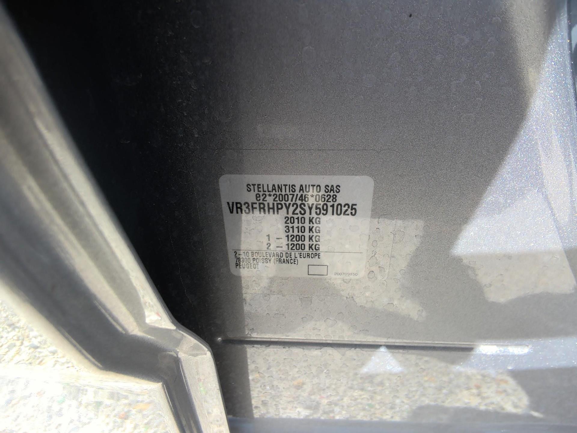 Peugeot 308 SW Hybrid 145 e-DCS6 Style 2025