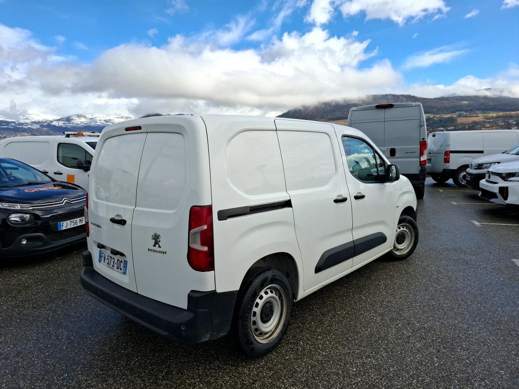 Peugeot PARTNER FOURGON STANDARD 650 KG BLUEHDI 100 S&S BVM5 PREMIUM 2020