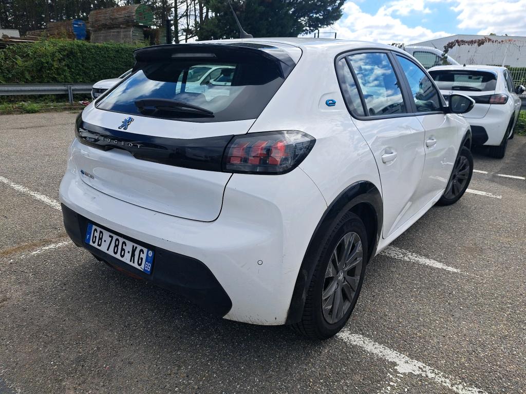 Peugeot 208 Electrique 50 kWh 136ch Active Business 2021