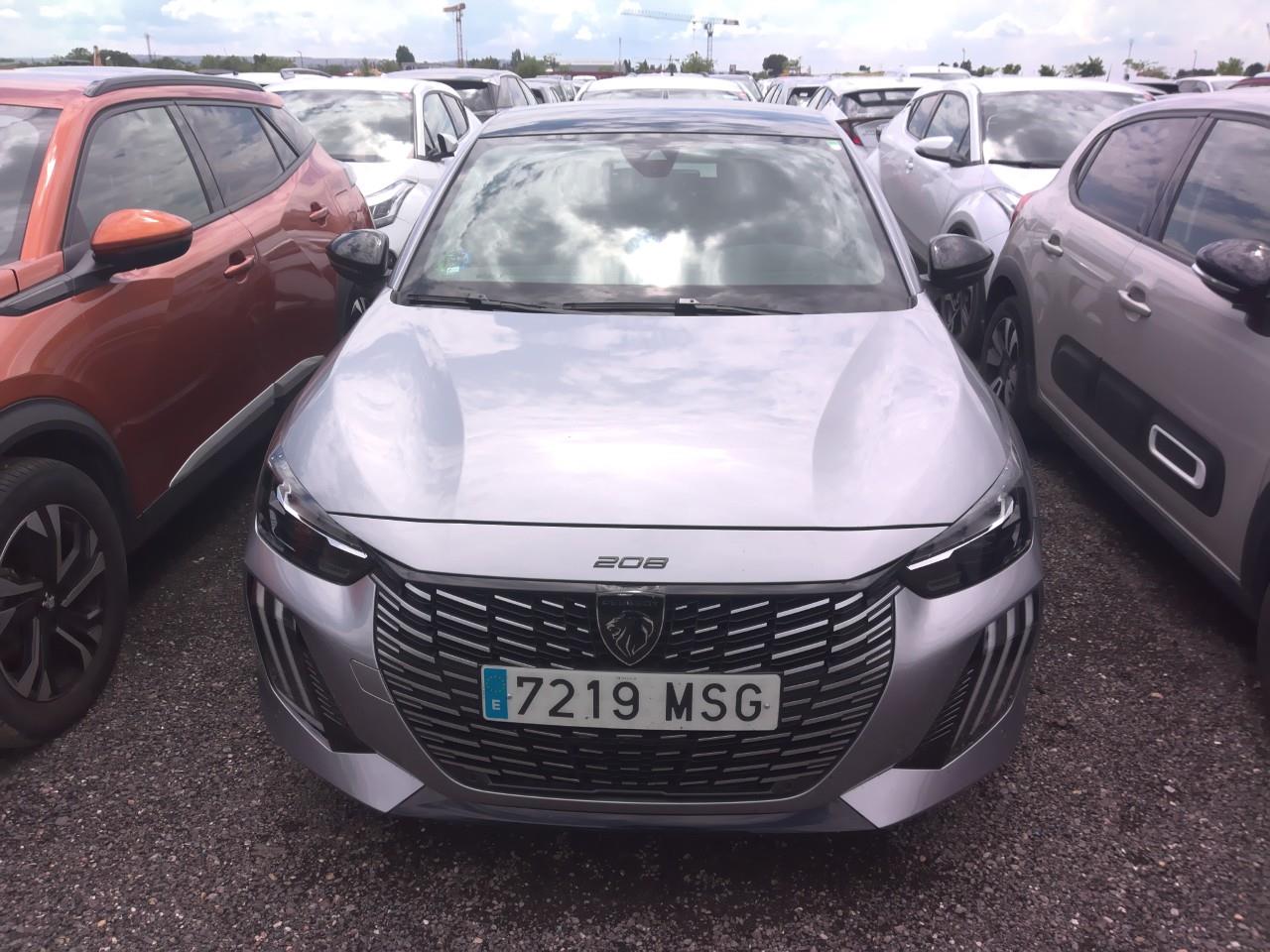 Peugeot 508 Hybrid Nuevo 208 5P GT HYBRID 145 eDCS6