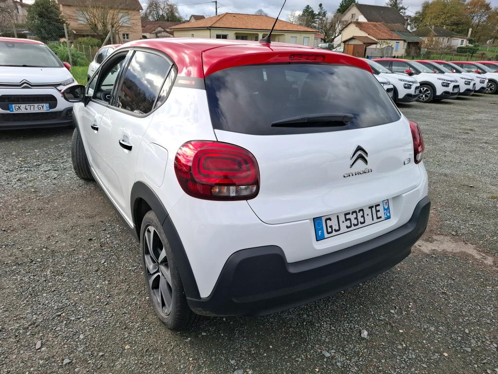 Citroen C3 PureTech 83 S&S BVM5 Shine Pack 2022