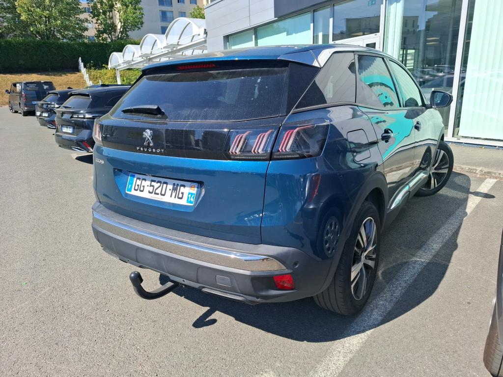 Peugeot 3008 BlueHDi 130ch S&S EAT8 Allure Pack 2022