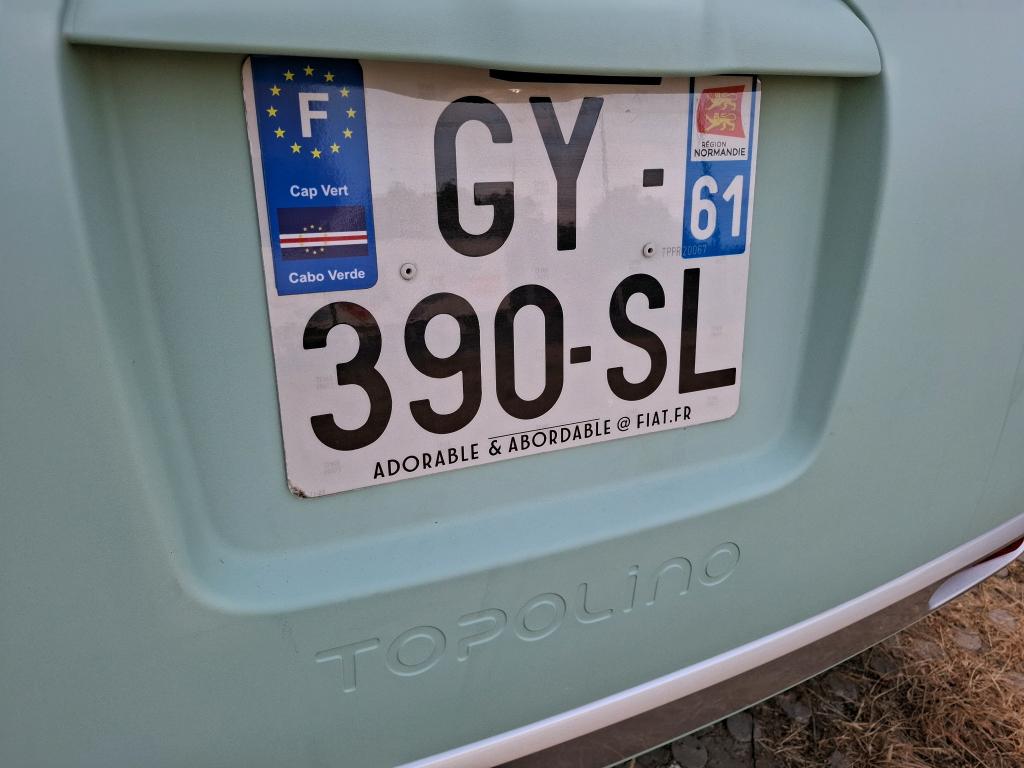 FIAT TOPOLINO