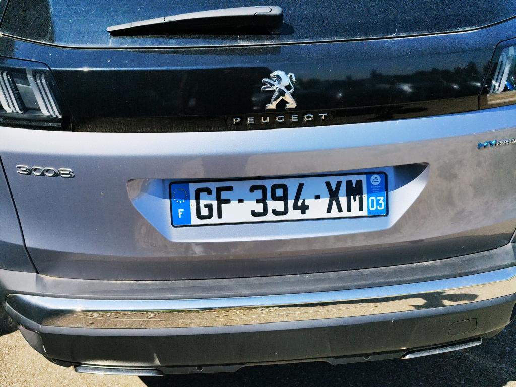 Peugeot 3008 Hybrid4 300 e-EAT8 GT 2022