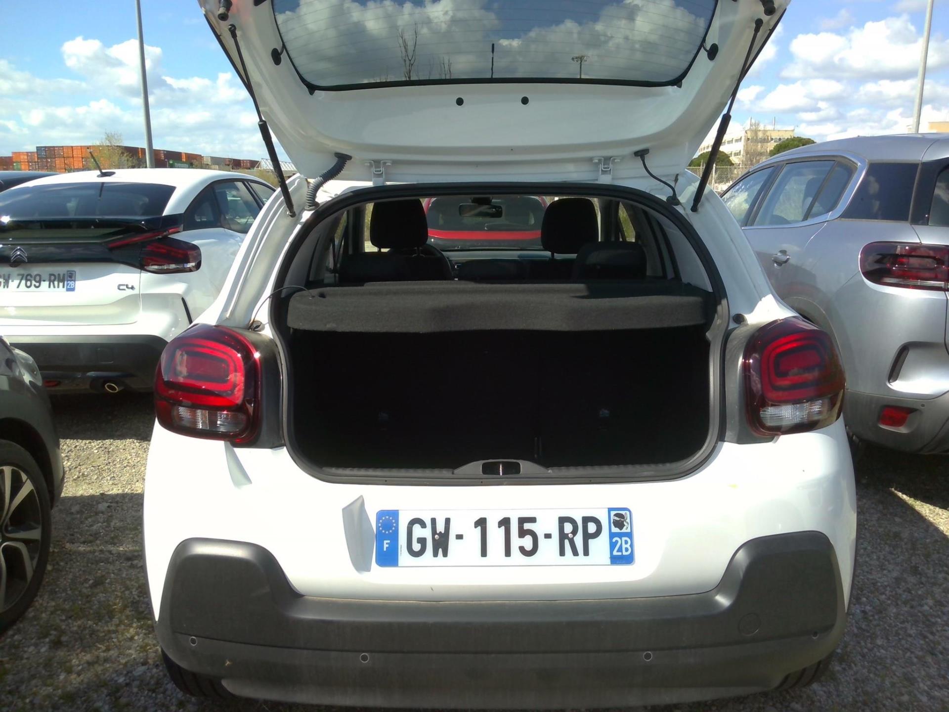 Citroen C3 PureTech 110 ch BVM6 Max 2024