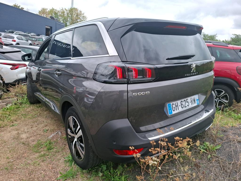 Peugeot 5008 BlueHDi 130ch S&S EAT8 GT 2022