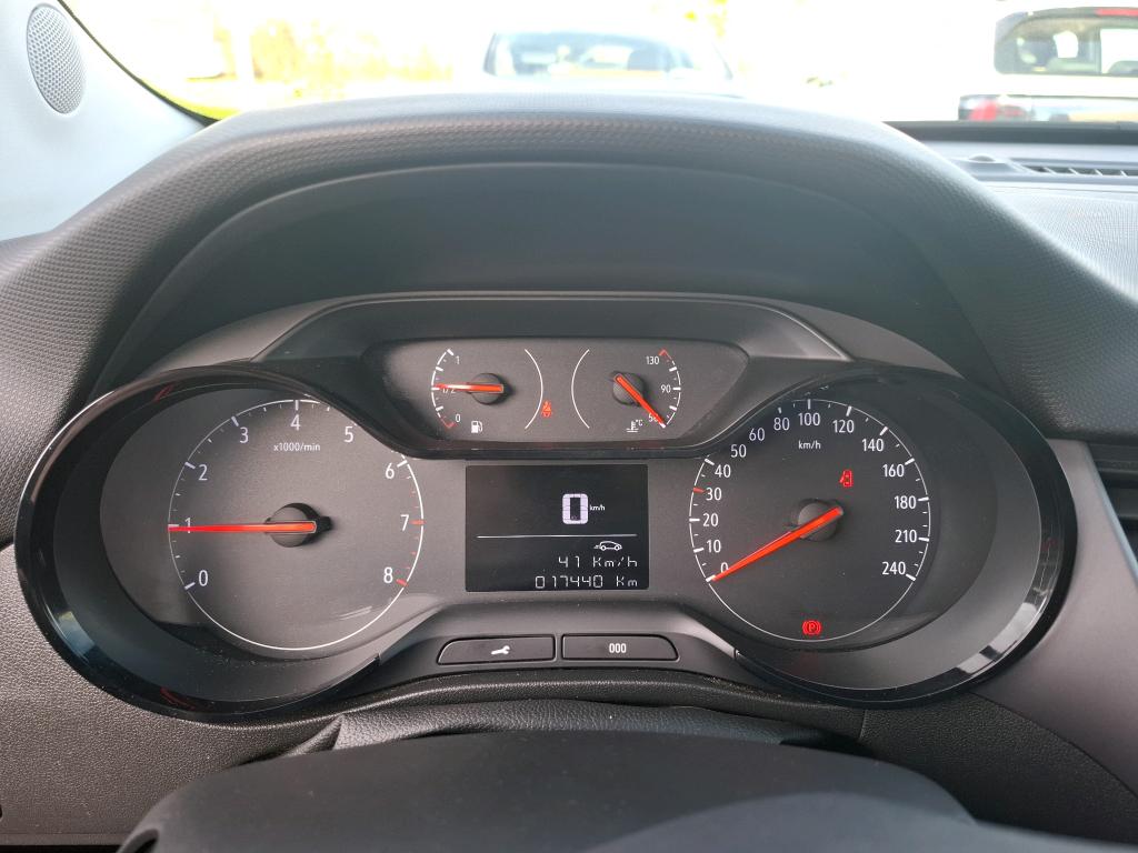 Opel Crossland 1.2 83 ch Edition 2022