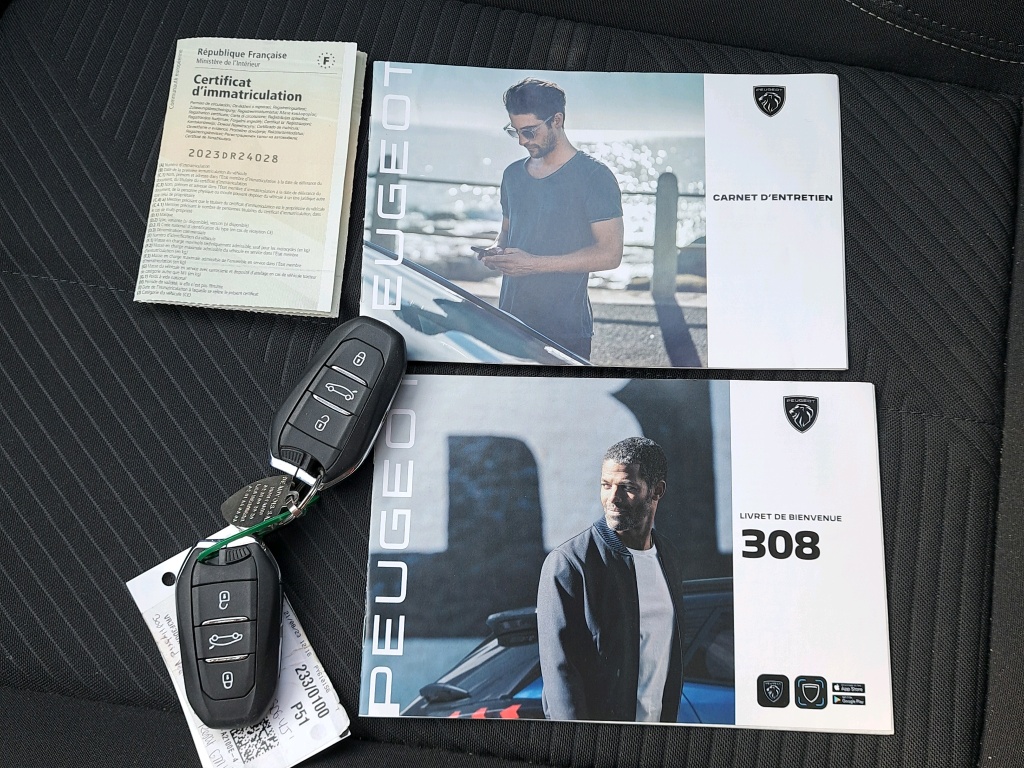 Peugeot 308 PHEV 180 e-EAT8 Active Pack 2023