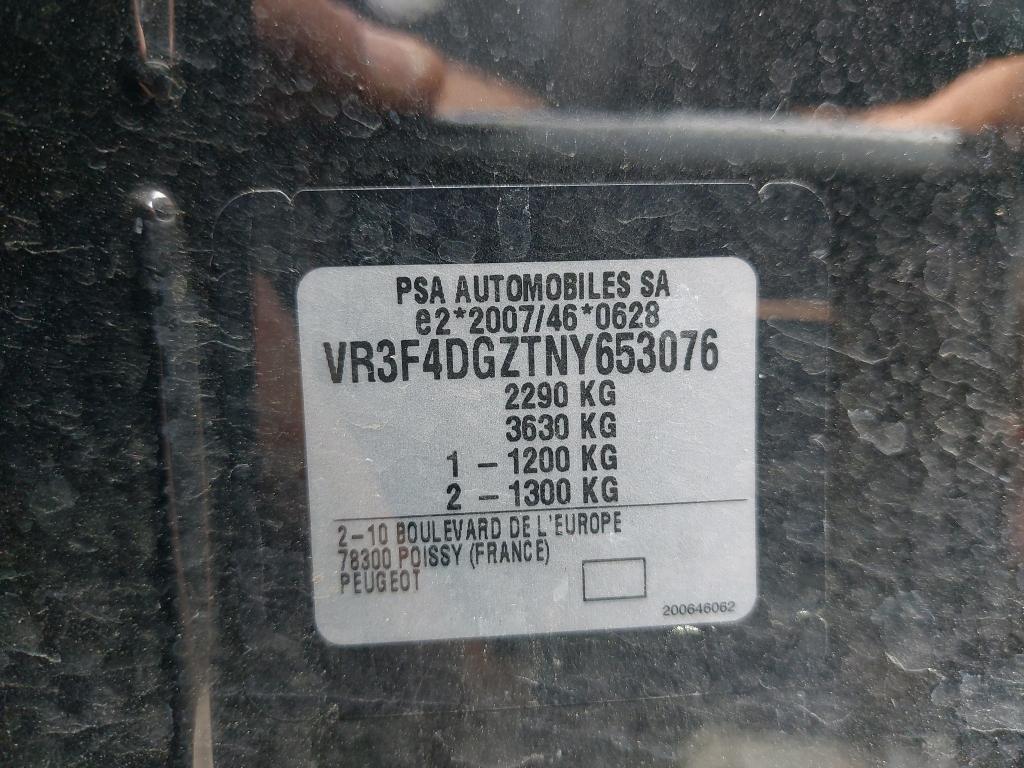 Peugeot 508 SW Hybrid 225 e-EAT8 GT 2023