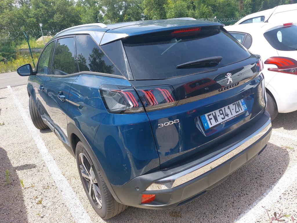 Peugeot 3008 BlueHDi 130ch S&S EAT8 Allure Pack 2021
