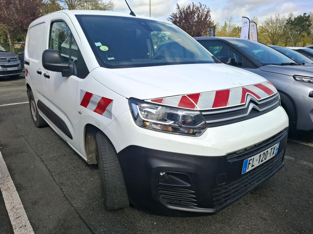 Citroen BERLINGO VAN M 650 BLUEHDI 100 S&S BVM5 CLUB 2019