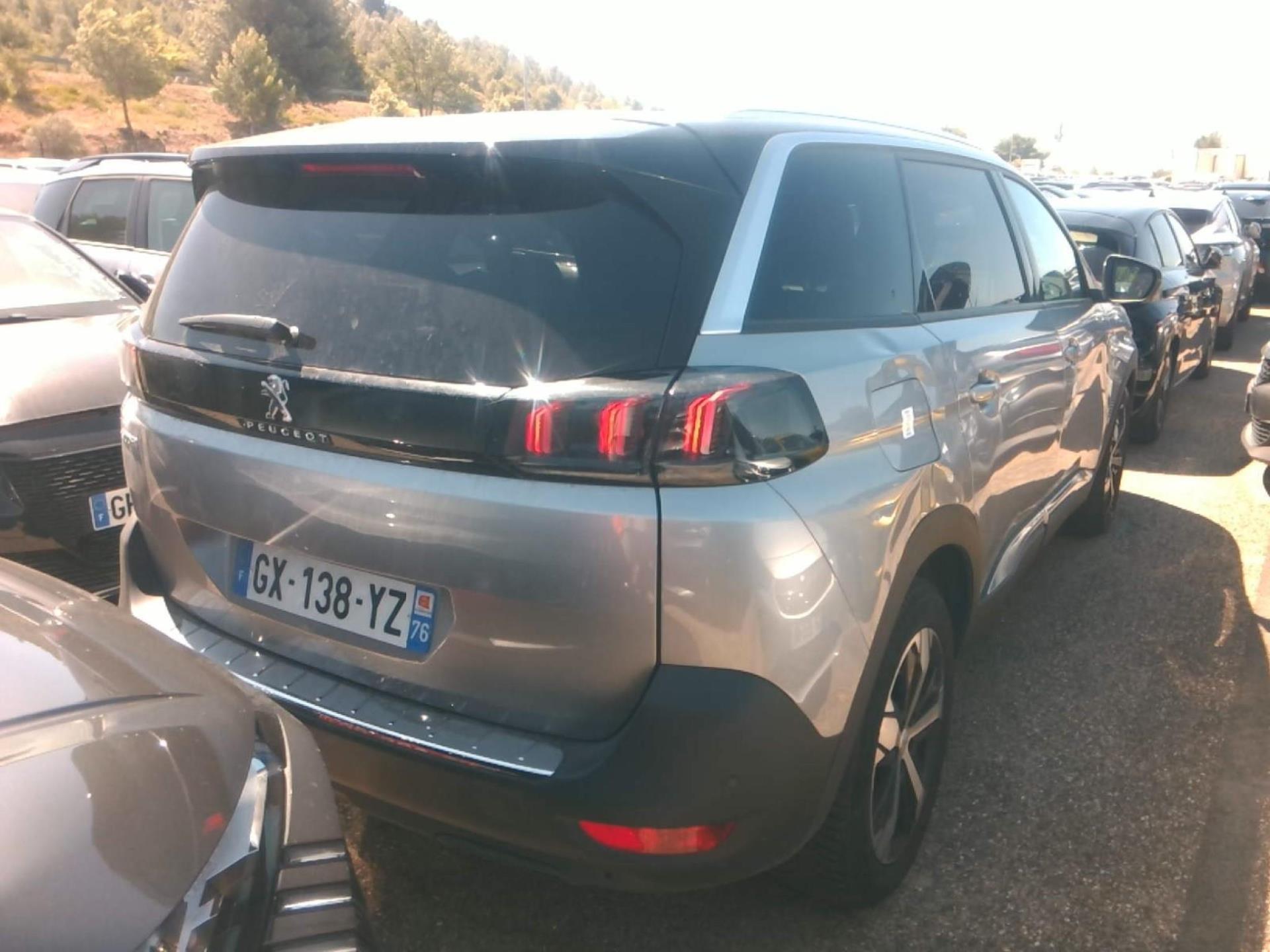 Peugeot 5008 BlueHDi 130ch S&S EAT8 Allure Pack 2024