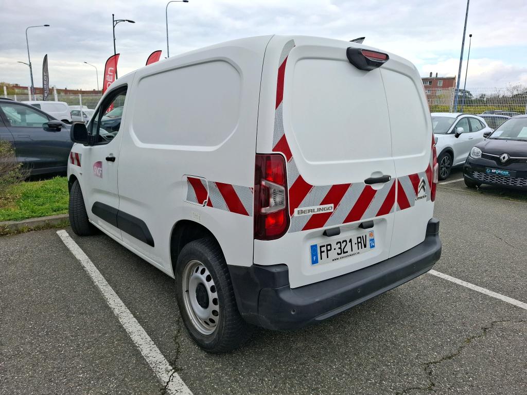 Citroen BERLINGO VAN M 650 BLUEHDI 100 S&S BVM5 CLUB 2020