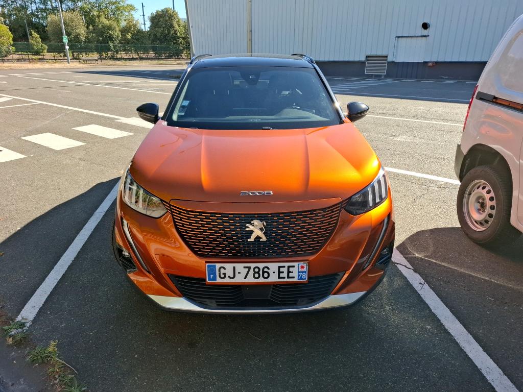 Peugeot 2008 Electrique 136 ch GT 2022
