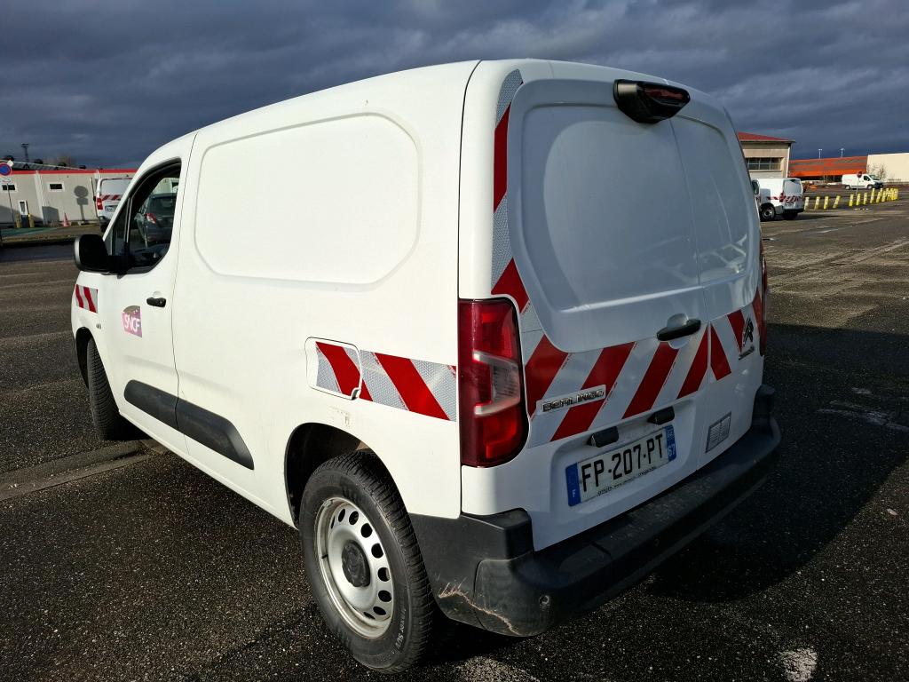 Citroen BERLINGO VAN M 650 BLUEHDI 100 S&S BVM5 CLUB 2020