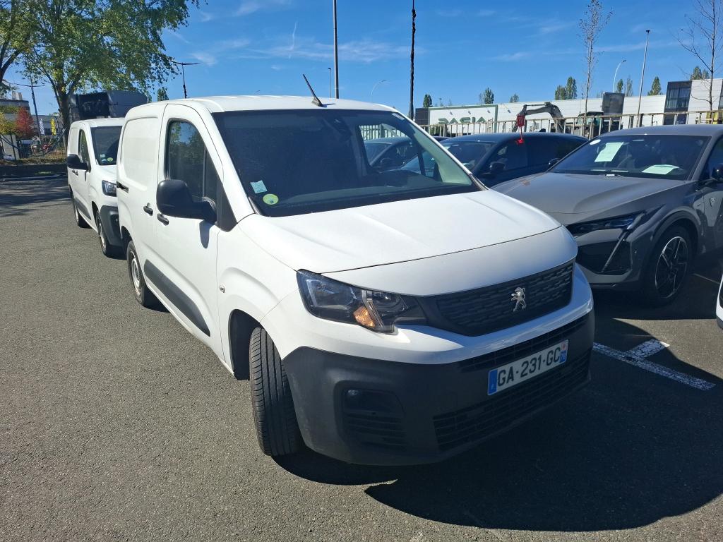 Peugeot PARTNER FOURGON STANDARD 650 KG BLUEHDI 100 S&S BVM5 PREMIUM 2021