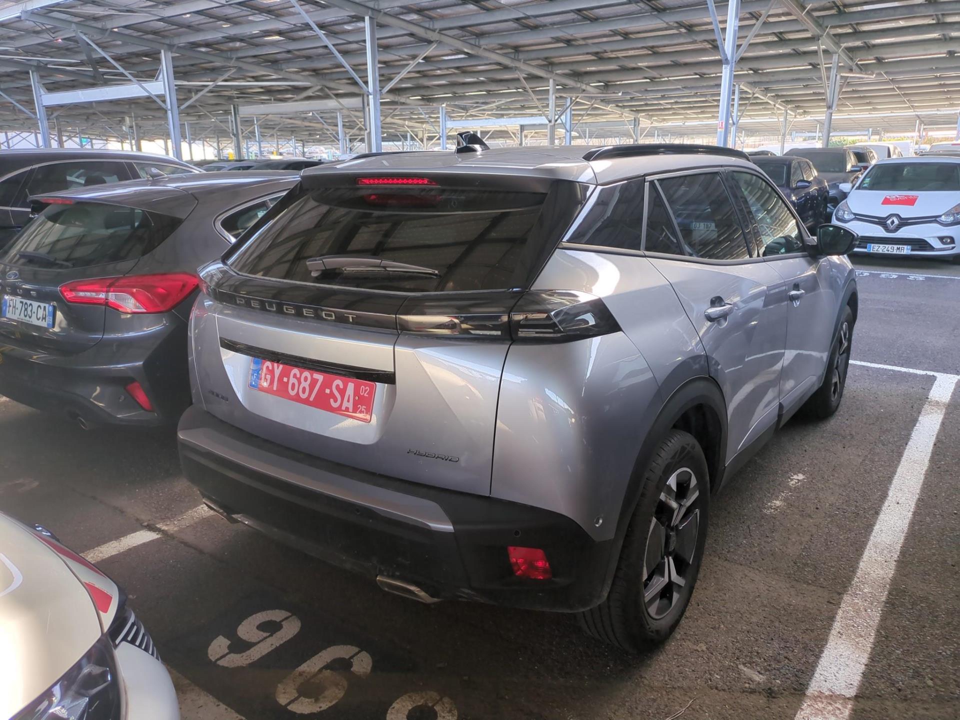 Peugeot 2008 Hybrid 136 e-DCS6 Allure 2024