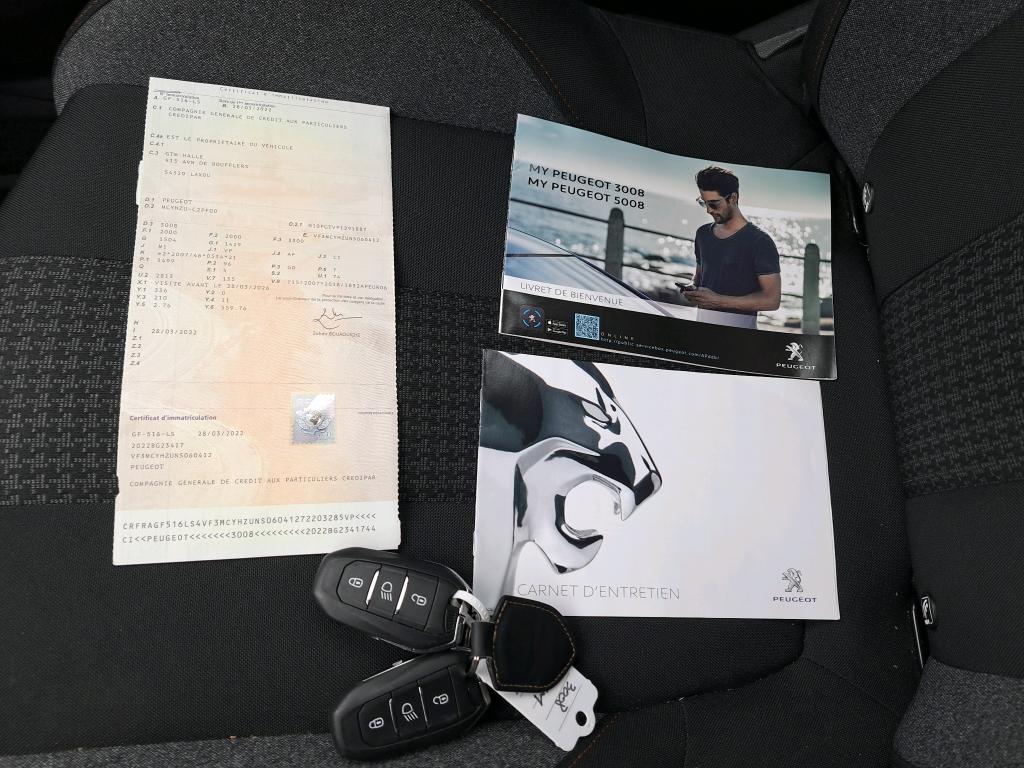 Peugeot 3008 BlueHDi 130ch S&S EAT8 Active Pack 2022