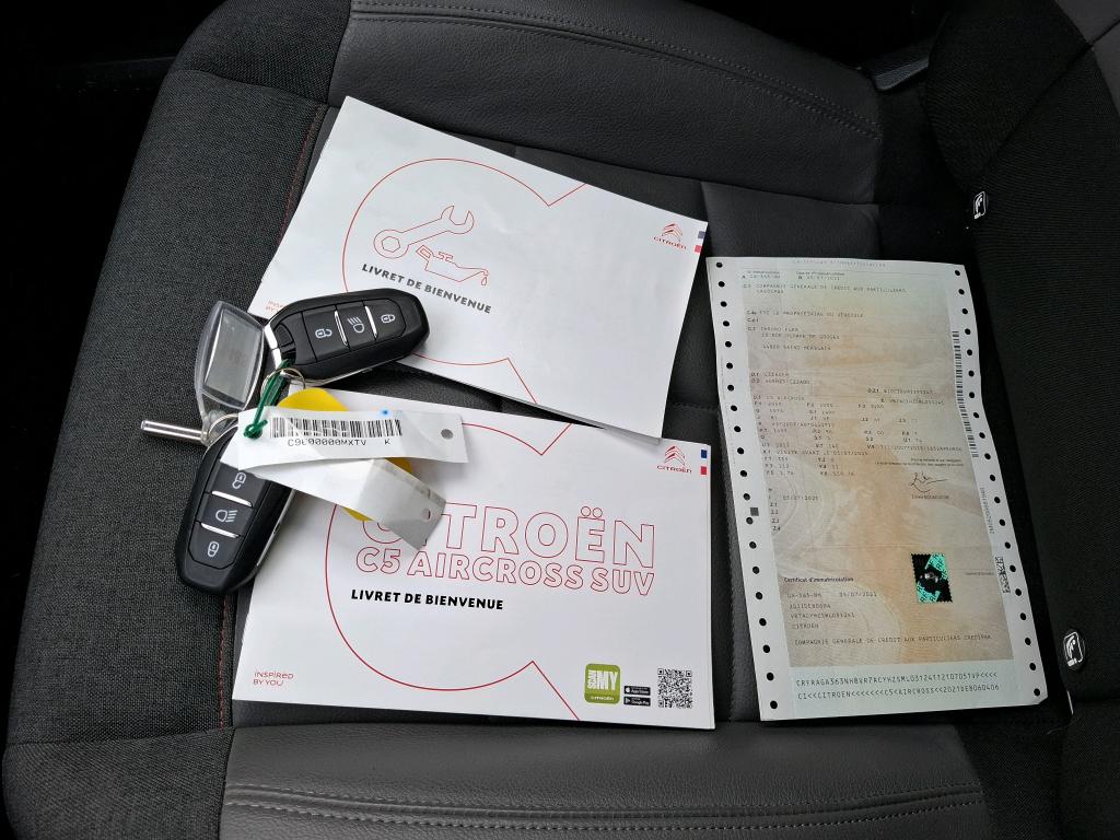 Citroen C5 Aircross BlueHDi 130 S&S EAT8 Shine 2021