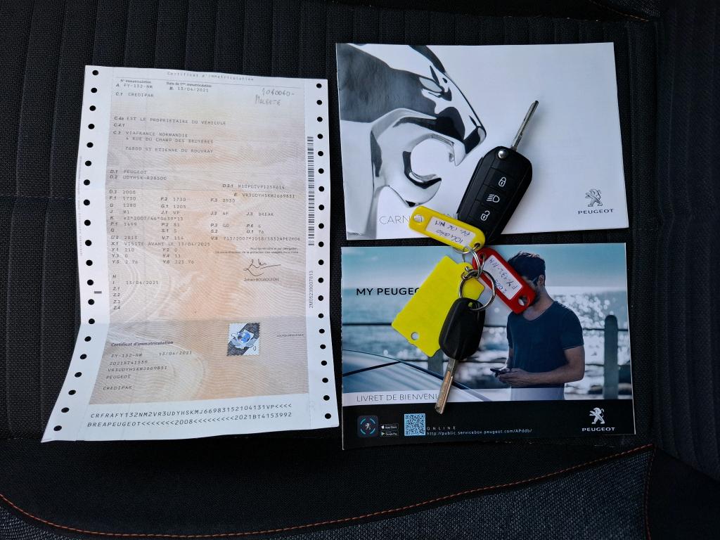 Peugeot 2008 BlueHDi 110 S&S BVM6 Active Business 2021