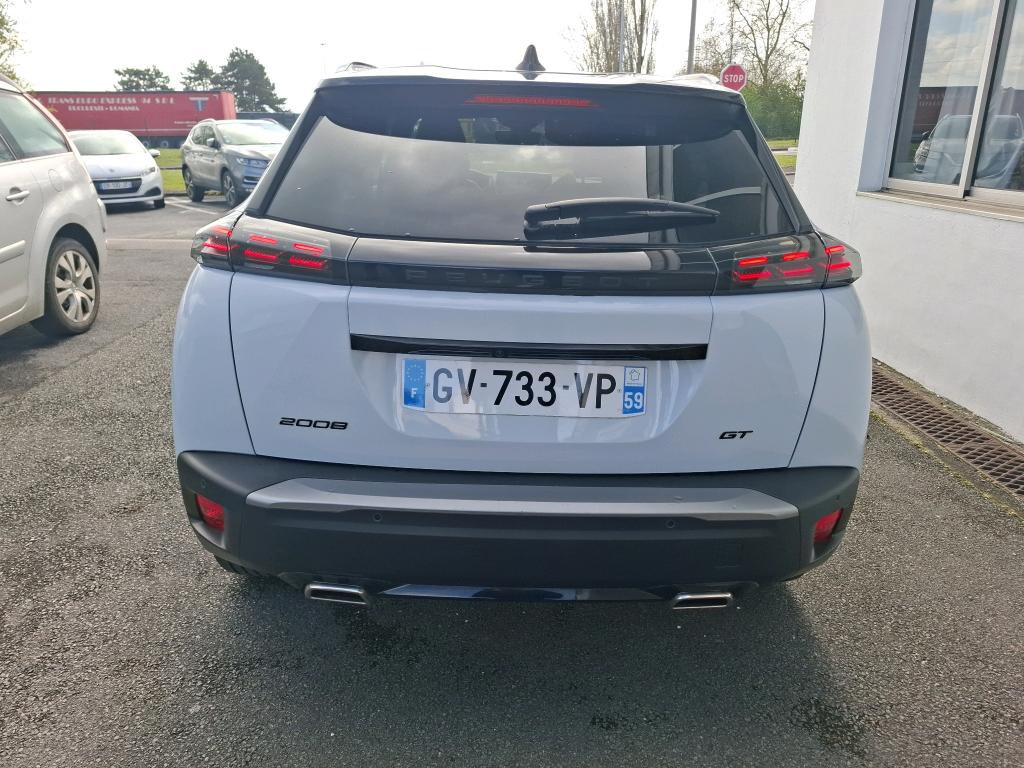 Peugeot 2008 PureTech 130 S&S EAT8 GT 2024
