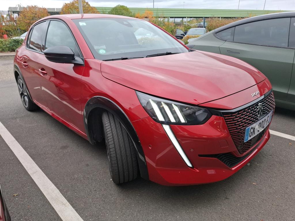 Peugeot 208 Electrique 50 kWh 136ch GT Pack 2022