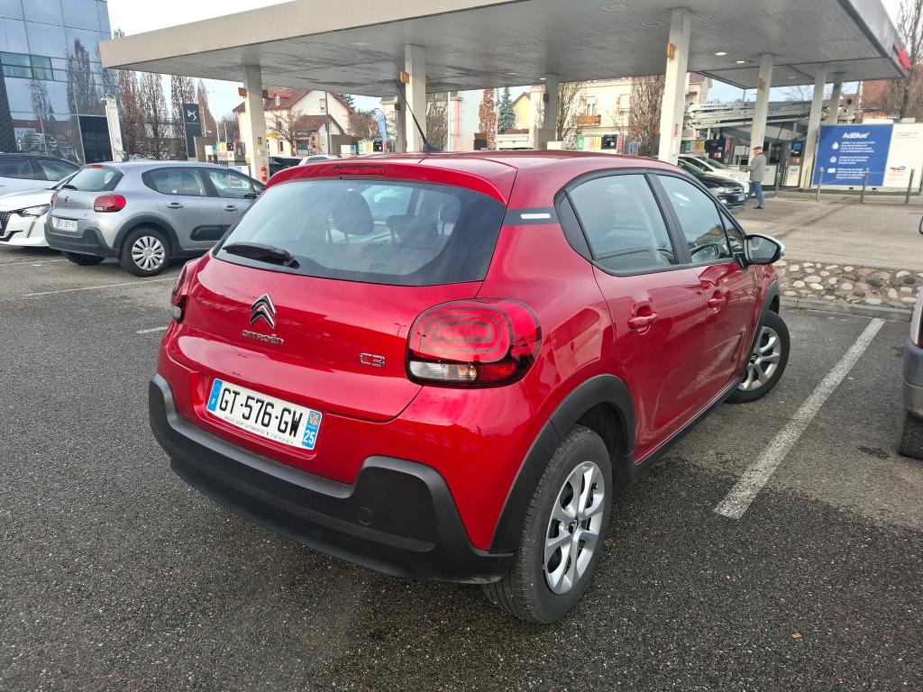 Citroen C3 PureTech 83 ch BVM5 You 2023