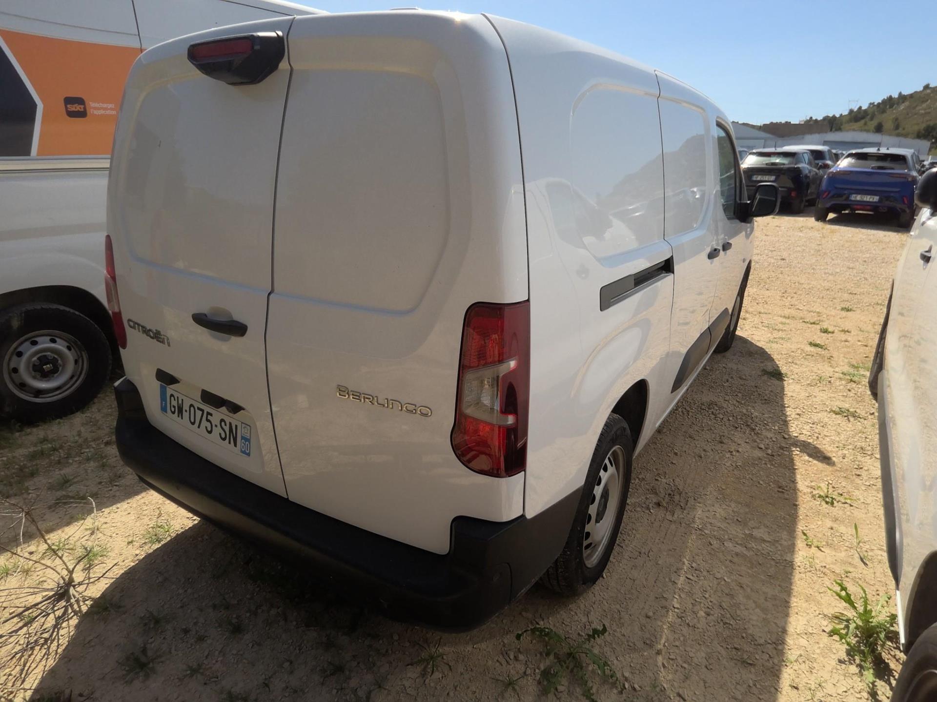 Citroen BERLINGO VAN TAILLE XL 950KG BLUEHDI 100 S&S BVM6 2024