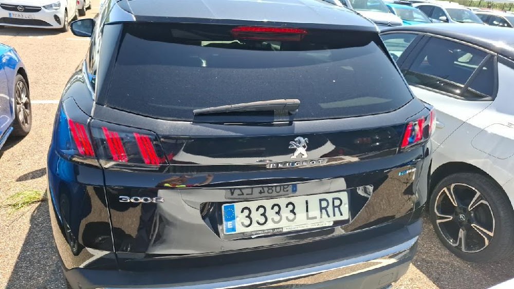 Foto Peugeot 3008 Hybrid 8